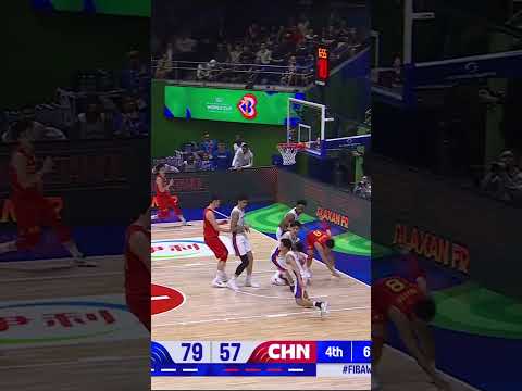 Dwight Ramos always shows up for Gilas 🇵🇭🔥 #FIBAWC