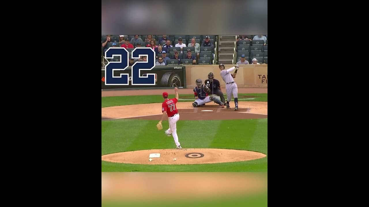 All Rise for Aaron Judge’s birthday! Celebrate with all of his AL record 62 homers in 2022! 👨‍⚖️