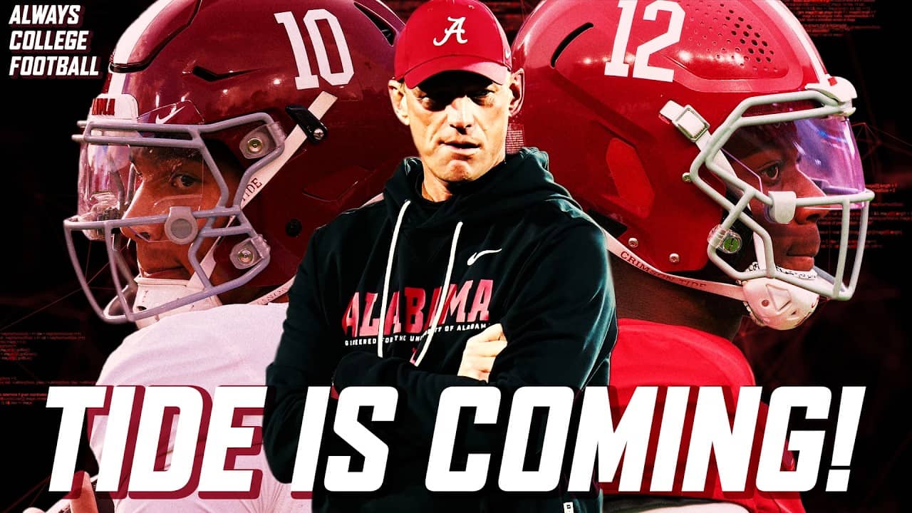Kalen DeBoer on Alabama expectations, QB Competitions & more | Always College Football