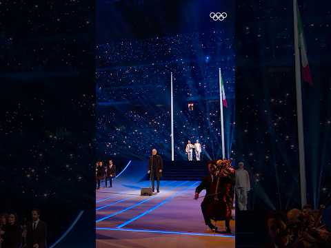 Not just a song of victory.A voice that unites. A ‘vincerò’ that becomes a chorus.