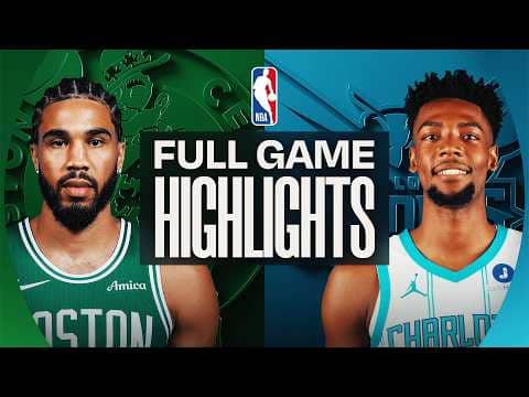 CELTICS at HORNETS | FULL GAME HIGHLIGHTS | March 29, 2026