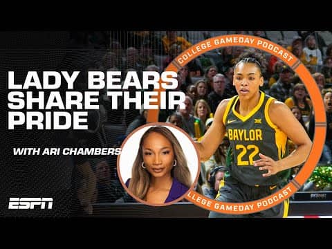 Small Flags, Big Pride With Baylor Women’s Basketball