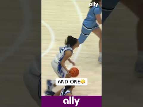 GO TO WORK TOBY 🔥@ally #duke #womensbasketball #accbasketball #collegebasketball #basketball