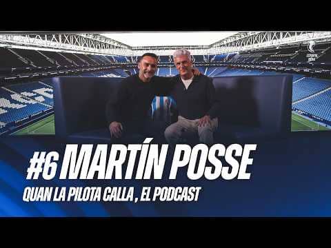 🎙️ QUAN LA PILOTA CALLA #6: Martín Posse