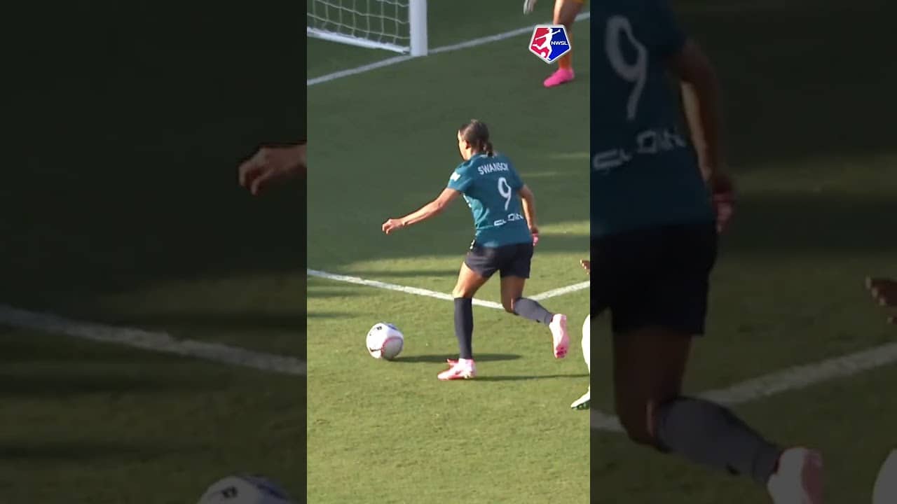 Mal Swanson’s incredible finish 🔥