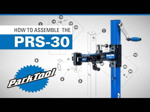How to Assemble and Use the PRS-30