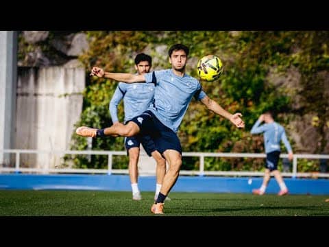 ENTRENAMIENTO | Fin a la semana de trabajo | Real Sociedad