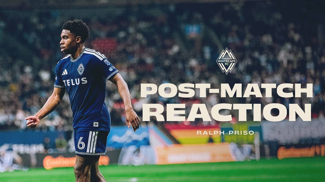 Ralph Priso Post-Match Reaction | vs San Jose Earthquakes