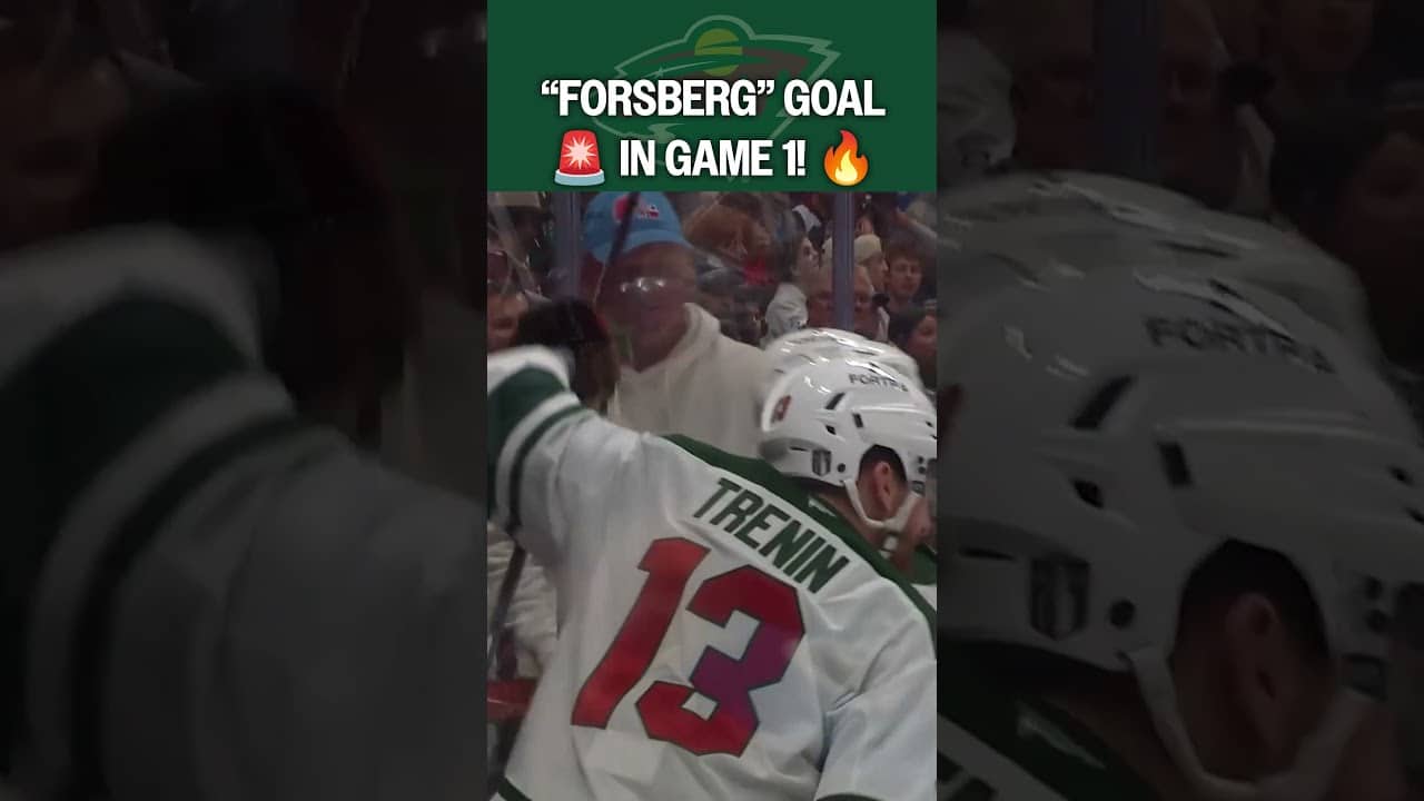 Tarasenko hits the FORSBERG 😮‍💨