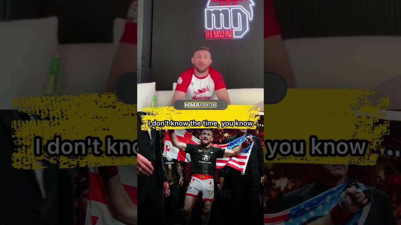 Merab Dvalishvili still waiting ‘patiently’ for Petr Yan trilogy - MMA Fighting
