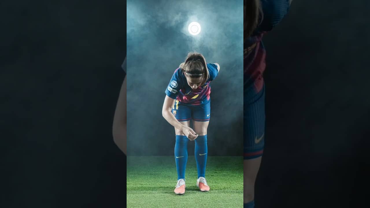 Llegenda del Barça. Gràcies, Alexia 🥹 #shorts #fcbarcelona