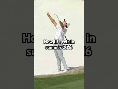 Did we all peak in 2016? 🥲