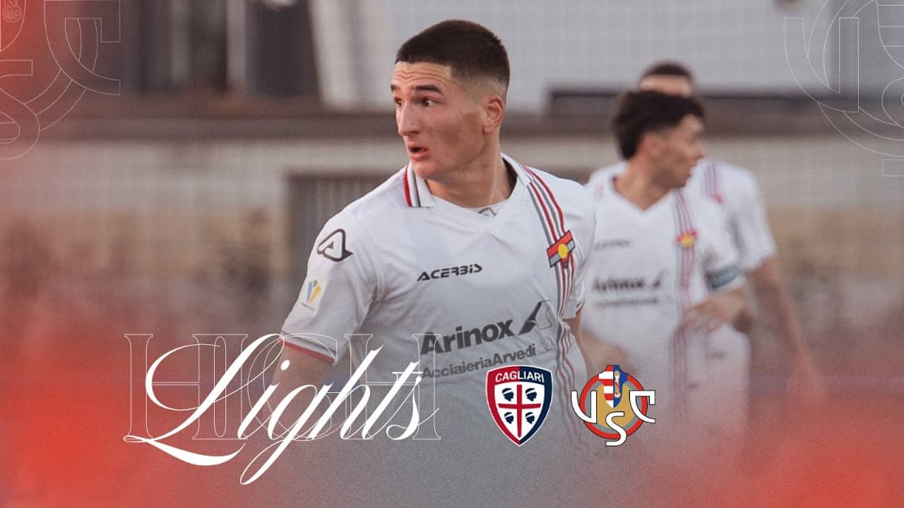 PRIMAVERA 1 | Cagliari-Cremonese 1-2