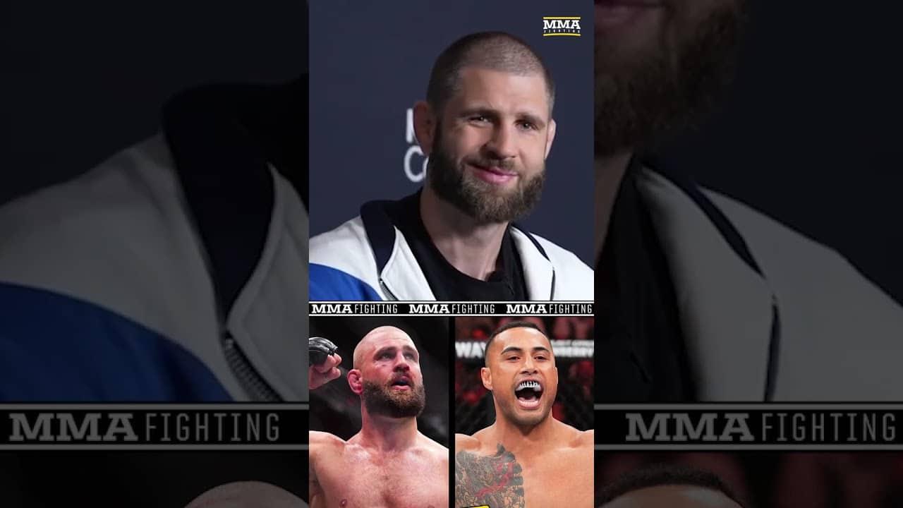 'I need to face' Carlos Ulberg: Jiri Prochazka ahead of UFC 327 - MMA Fighting