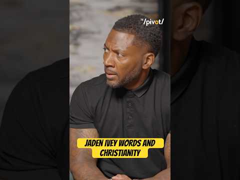 Christianity- using it for good and positivity vs unveiling evil and hate. Jaden Ivey’s impact