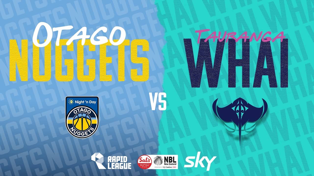 Otago Nuggets v Tauranga Whai | Full Basketball Game | @SalsNBL 2026