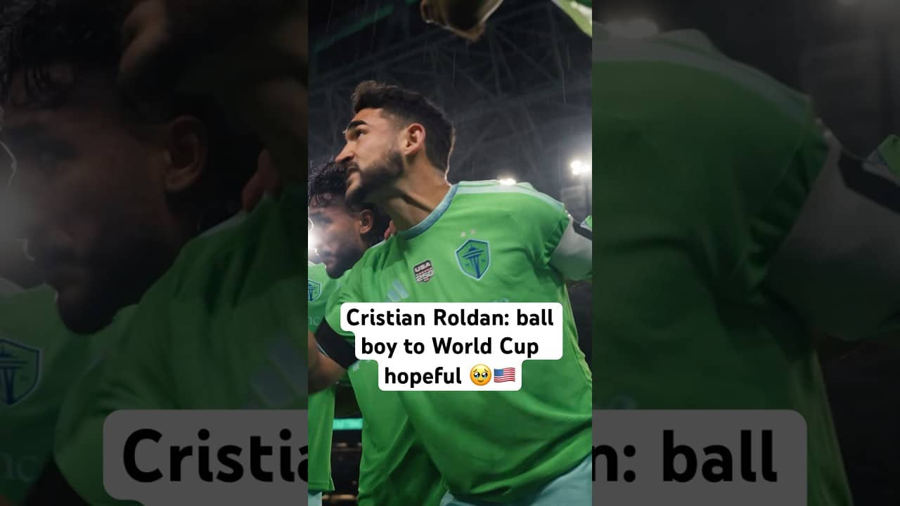 Cristian Roldan: From ball boy to USMNT World Cup hopeful 🥹🇺🇸