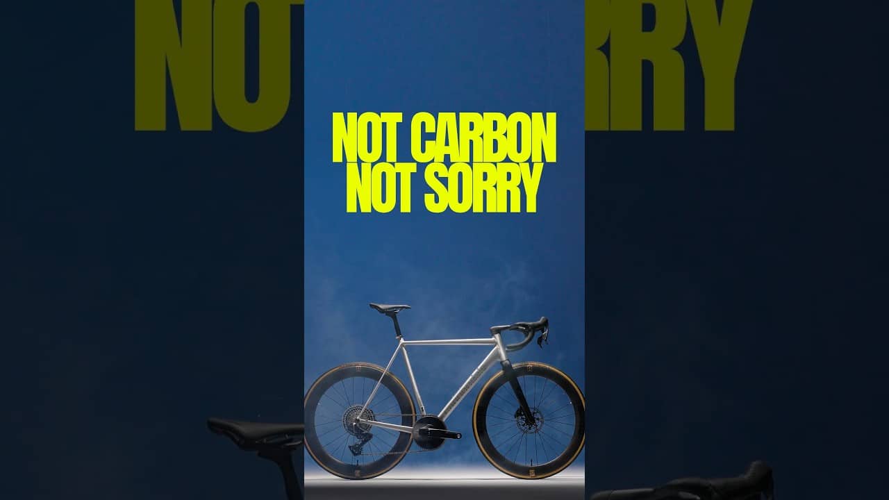 CAAD14: Decades deep in aluminum. Still setting the pace. #shorts