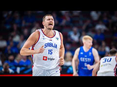 BEST PLAYS of Nikola Jokic 🃏 | FIBA #EuroBasket 2025