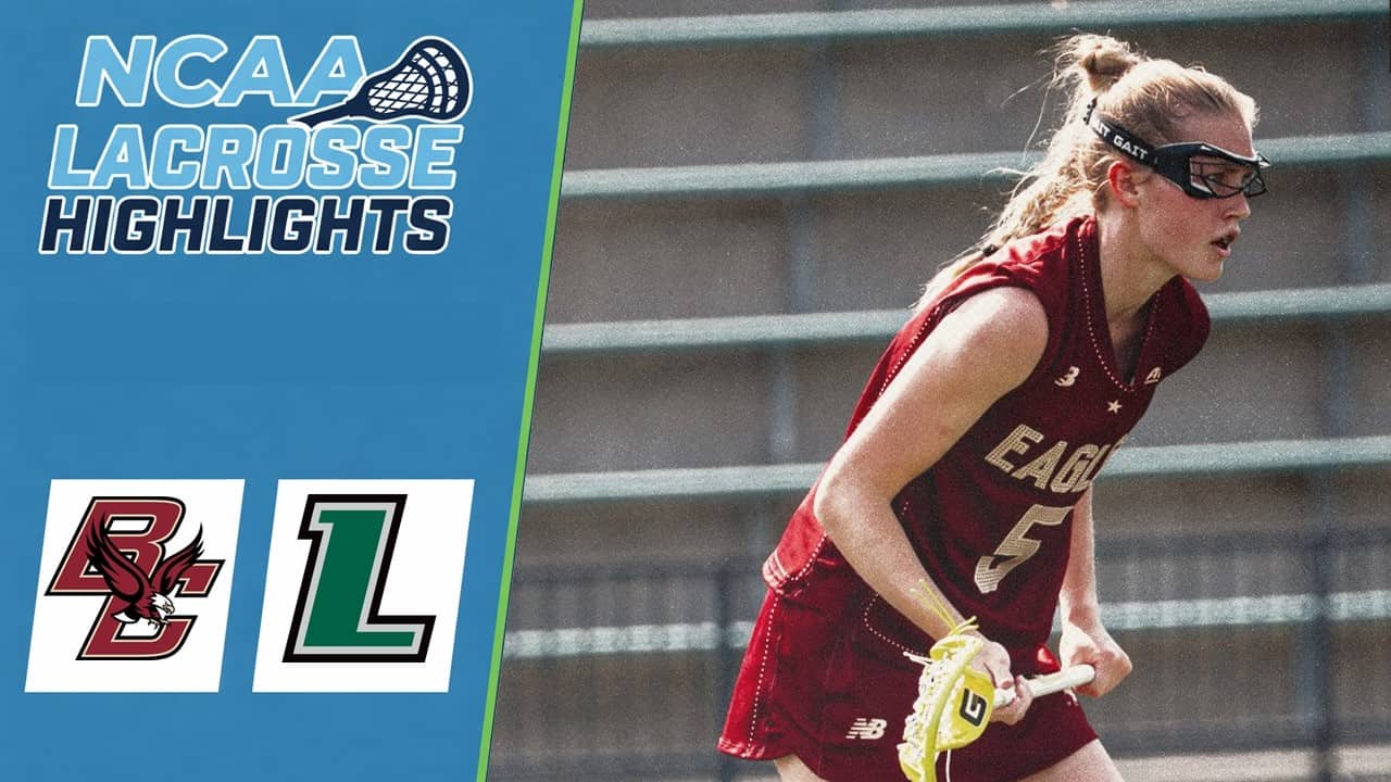 Boston College vs Loyola Maryland | NCAA Women’s College Lacrosse Highlights | April 4, 2026
