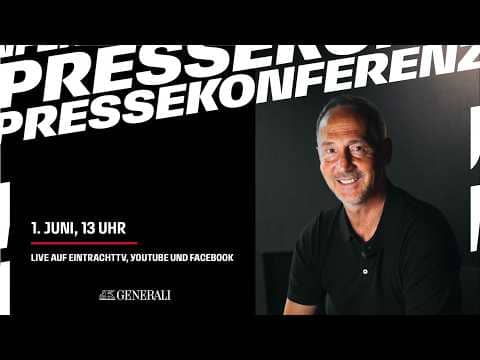 LIVE: Pressekonferenz mit Adi Hütter
