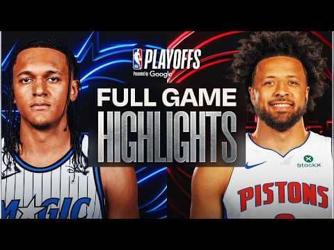 #8 MAGIC at #1 PISTONS | FULL GAME 57 HIGHLIGHTS | May 3, 2026