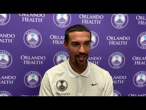 Seb Hines | 2025 Post-Game Comments | Orlando Pride at Houston Dash