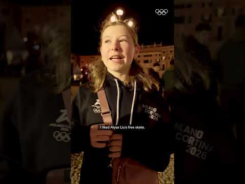 #MilanoCortina2026 may be over but the Olympic spirit is still thriving in Italy! 🇮🇹 ✨