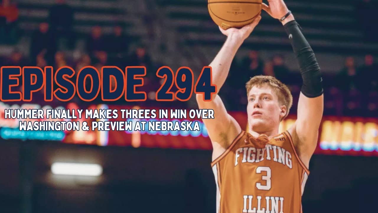 Illini Basketball Podcast Live: Episode 294 (Win Over Washington & Preview at Nebraska)