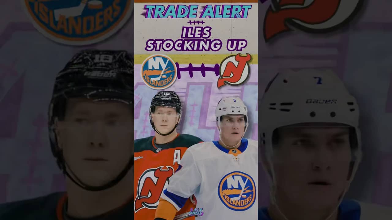 🚨ILES ADD A VET↔️ #hockeyshorts #nhlshorts #hockey #nhl #newyorkislanders #icehockey