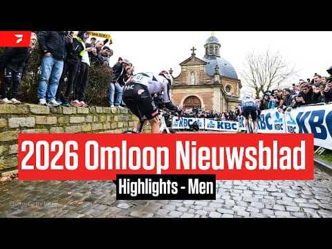 Omloop Nieuwsblad 2026 Highlights - Men