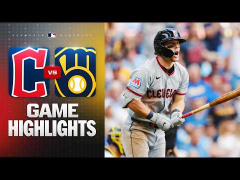 Guardians vs. Brewers Game Highlights (6/18/26) | MLB Highlights