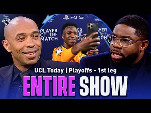 FULL POST-MATCH: Real Madrid leave it late to beat Man City! PSG ease past Brest | UCL Today