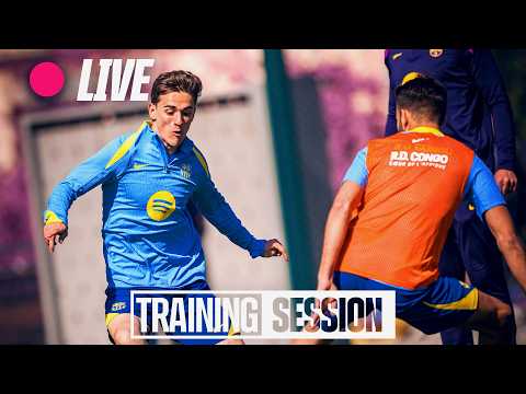 🔴 LIVE | FINAL TRAINING SESSION before FC BARCELONA vs ESPANYOL  🔵🔴