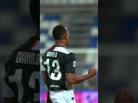 That DANILO goal 🇧🇷 🇧🇷  #shorts #juventus #football