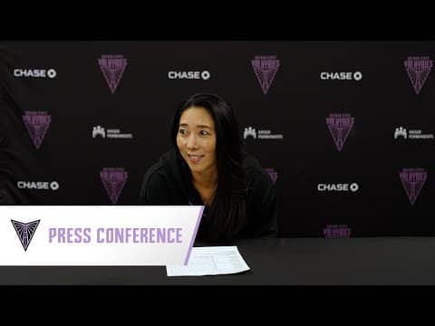Coach Natalie Nakase On Golden State Valkyries Opening Night Victory at Seattle Storm | May 8, 2026