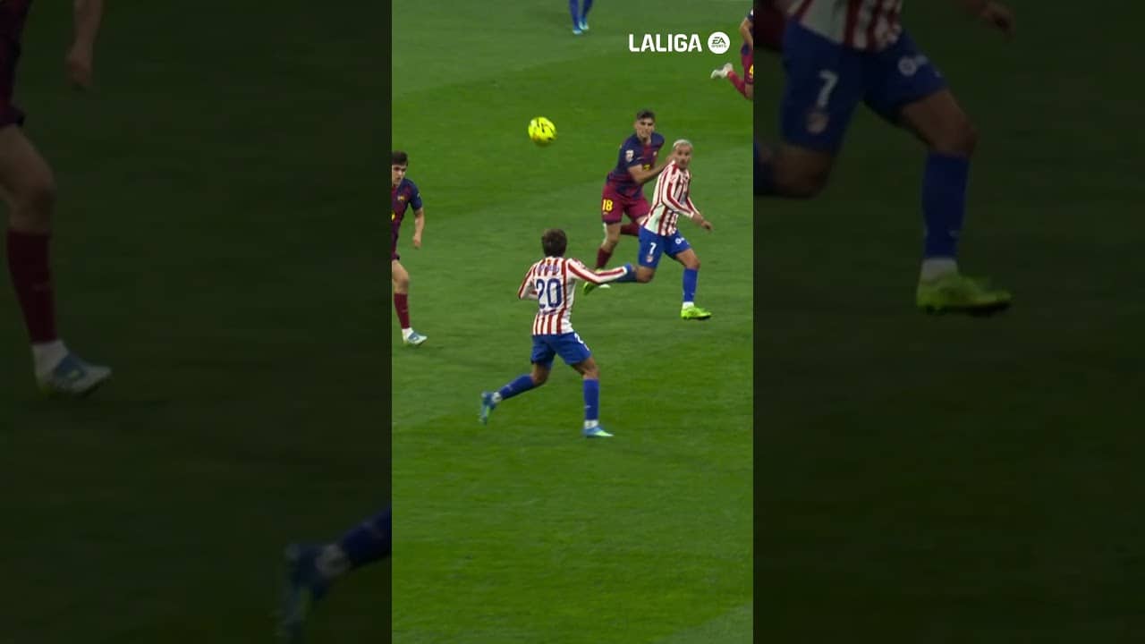 Giuliano's goal 🆚 Barcelona (📆 25/26)