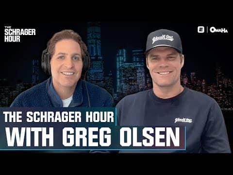 NFL HC Carousel + Greg Olsen Rams Panthers Preview, The U + Becoming an NFL Exec | Schrager Hour