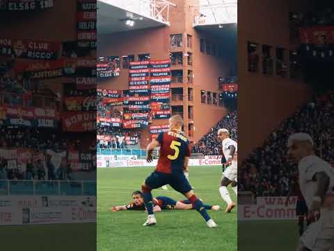 DE ROSSI ❎ COLOMBO ❎ GIALAPPA’S BAND ✨ #genoa #seriea