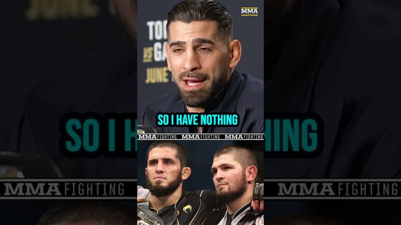 Ilia Topuria Has 'Nothing But Respect' For Khabib Nurmagomedov - MMA Fighting