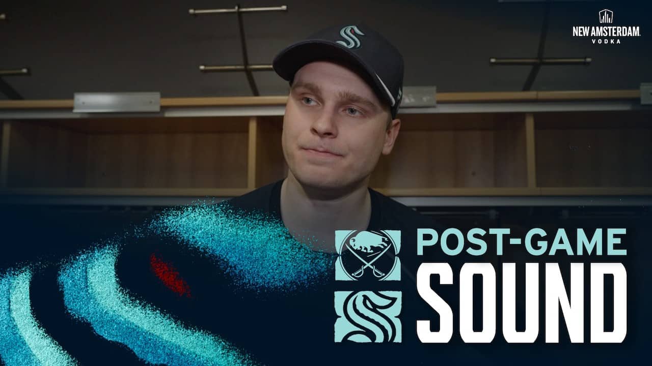 Post-Game Sound | Kaapo Kakko - March 28, 2026