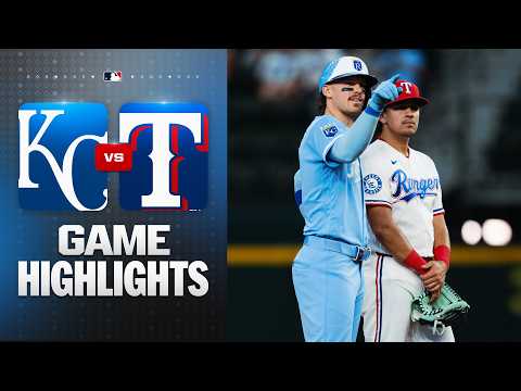 Royals vs. Rangers Game Highlights (5/30/26) | MLB Highlights