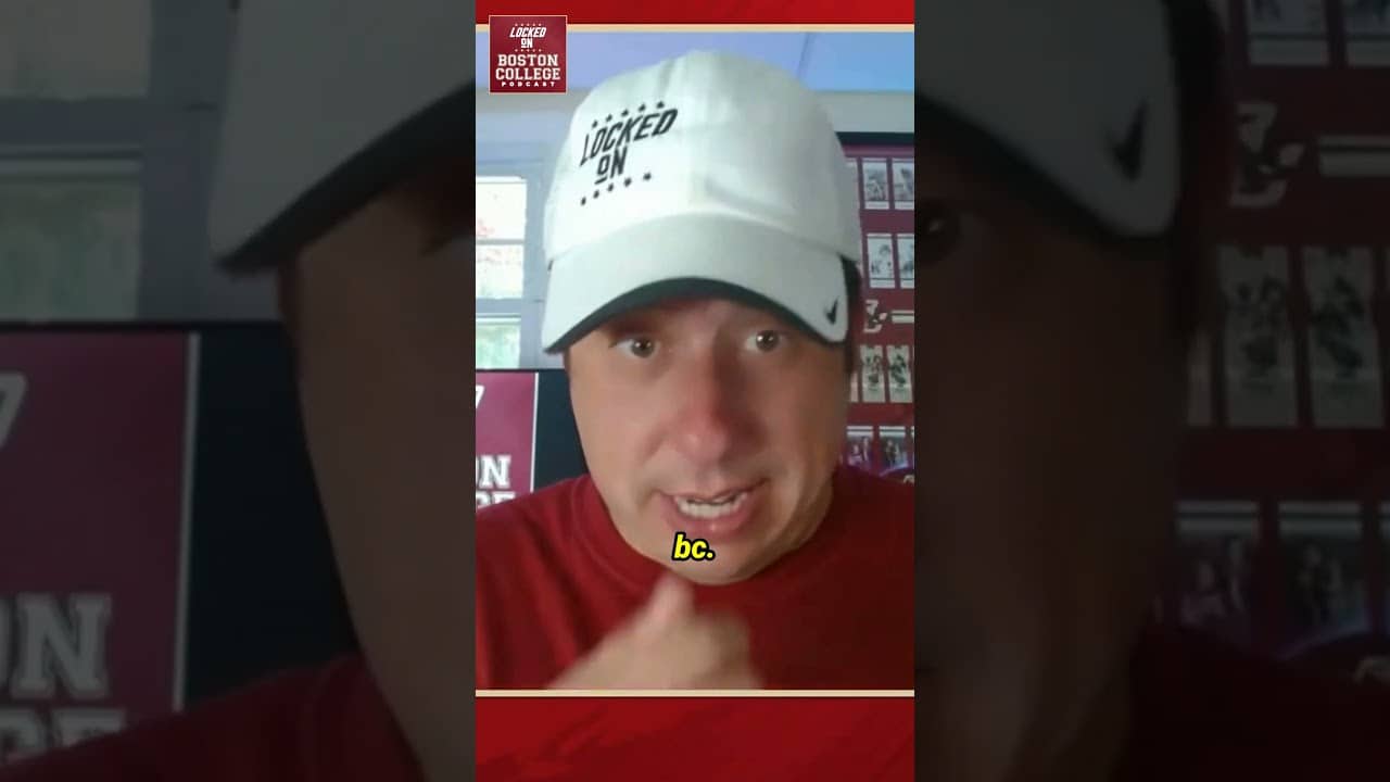 UNIQUE: Zay Flowers was AMAZING for Boston College #zayflowers #bostoncollegefootball