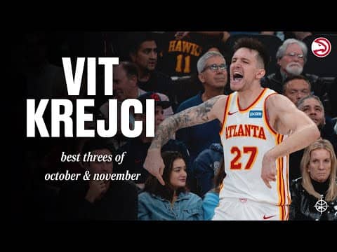 HEAT CZECH 🇨🇿 Vit Krejci's Best Threes from October & November
