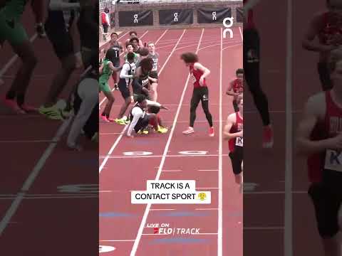 That's a football player if I've ever seen one 🤷‍♂️🎥 Watch the Penn Relays LIVE on FloTrack