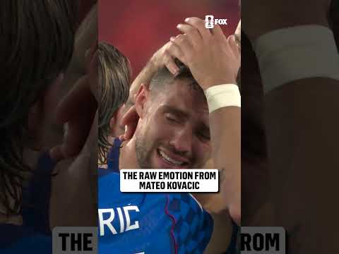 A heartbreaking loss that left Mateo Kovacic in tears