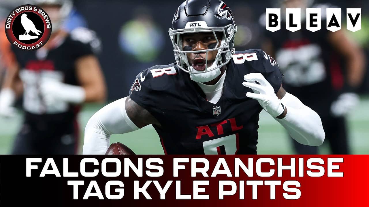 Falcons franchise tag Kyle Pitts: How much will it cost?