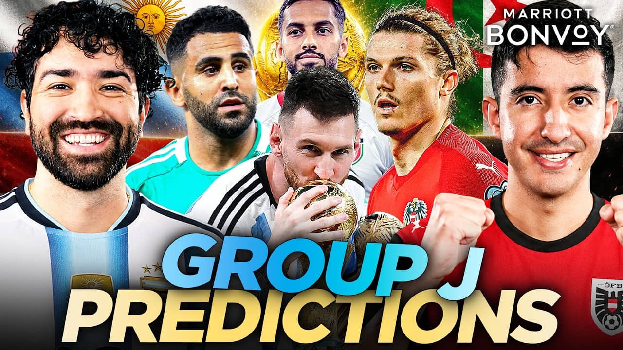 World Cup Group J Preview: Who Advances? Argentina, Austria, Algeria & Jordan Predictions!