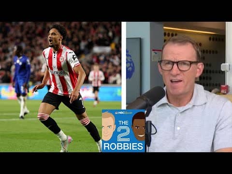 Can Kevin Schade be Brentford's next star forward? | The 2 Robbies Podcast | NBC Sports