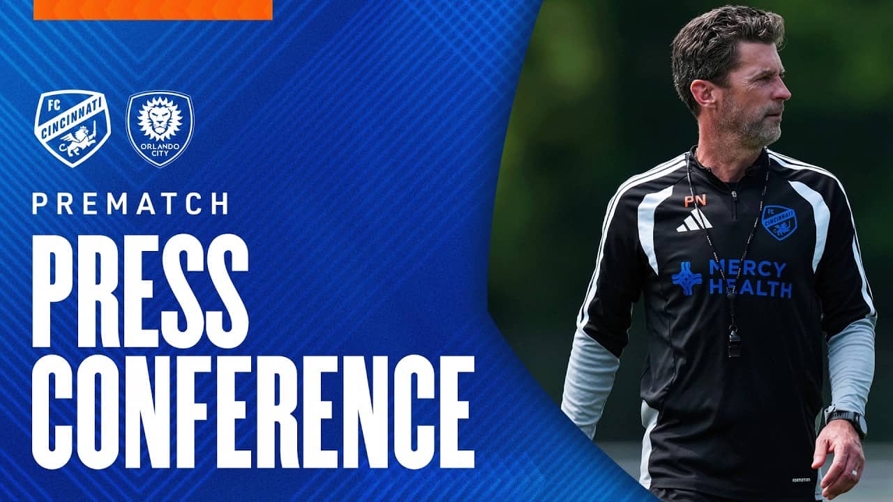 Prematch Press Conference | Pat Noonan | 5/21/26